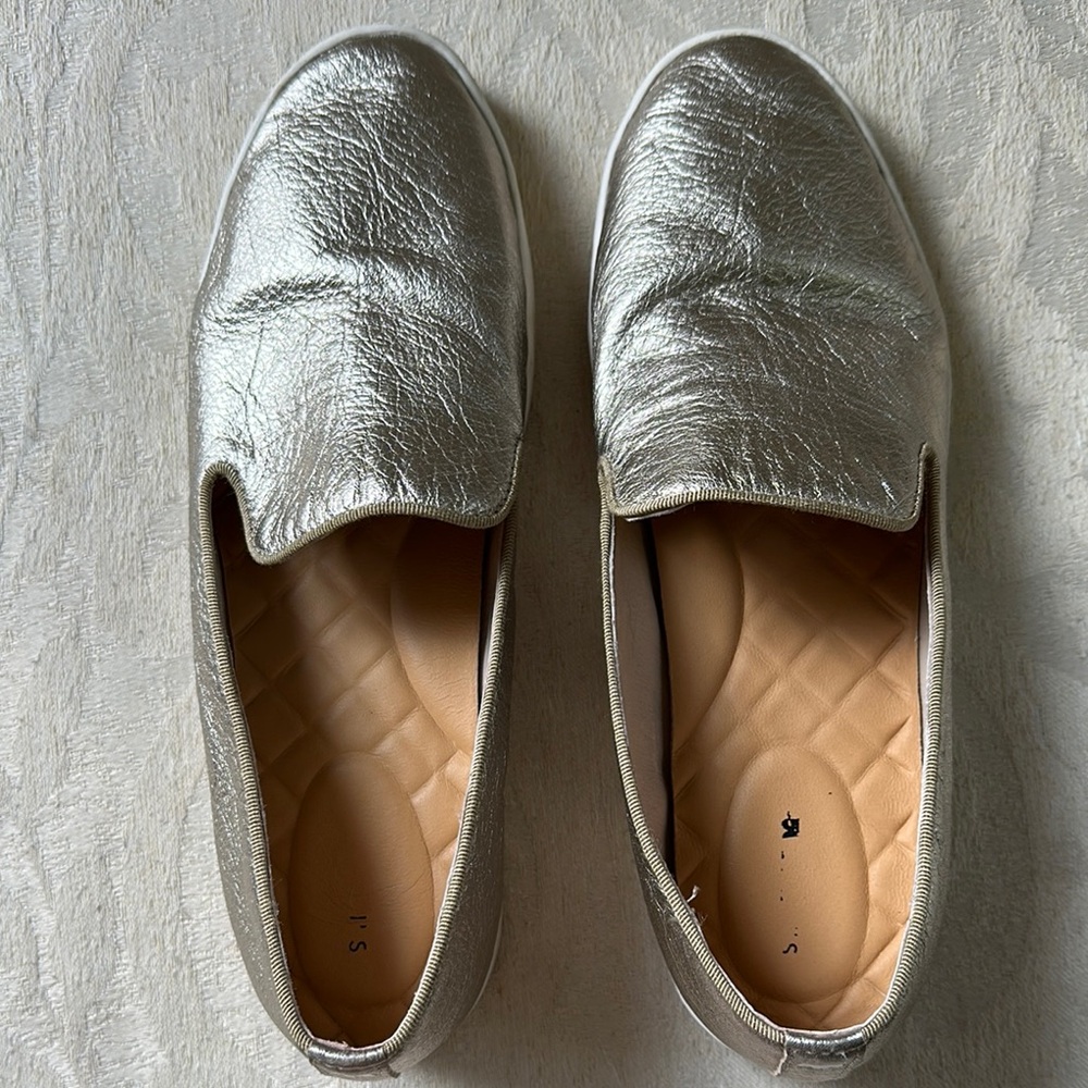 BIRDIES THE SWIFT IN‎ GOLD LEATHER SIZE 8.5